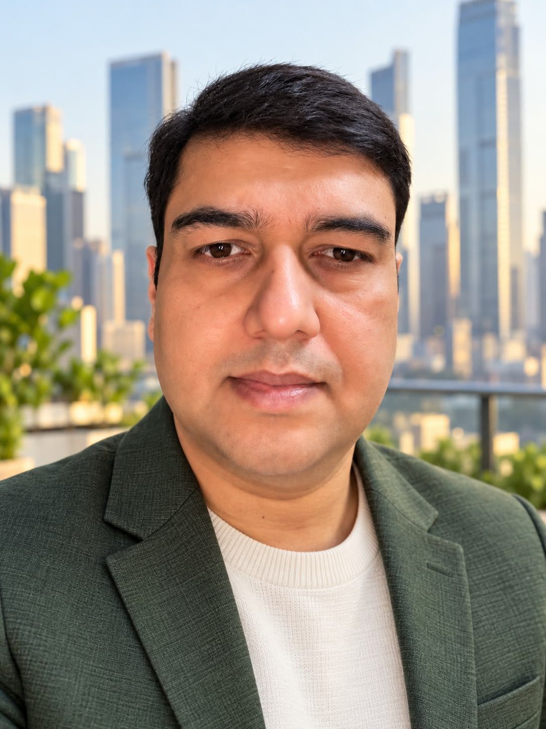 Portrait of Ayan Ghosh