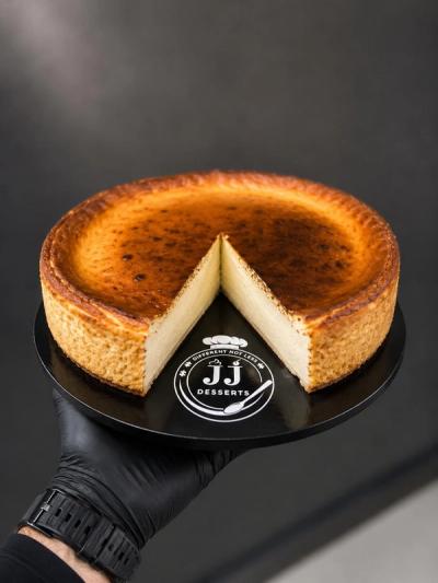 Basque Cheesecake 10''