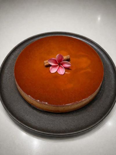 Flan 18"