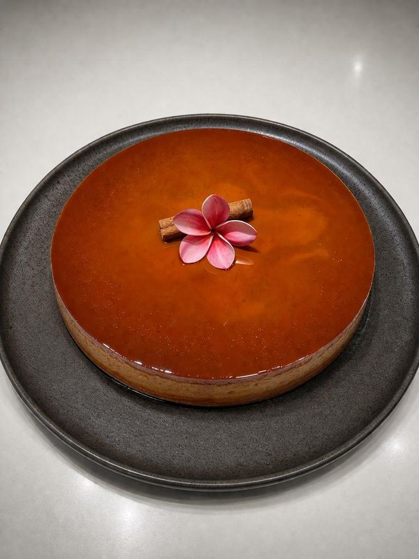 Flan 18"