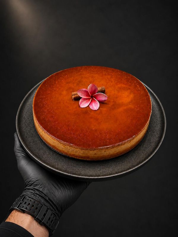 Flan 10"