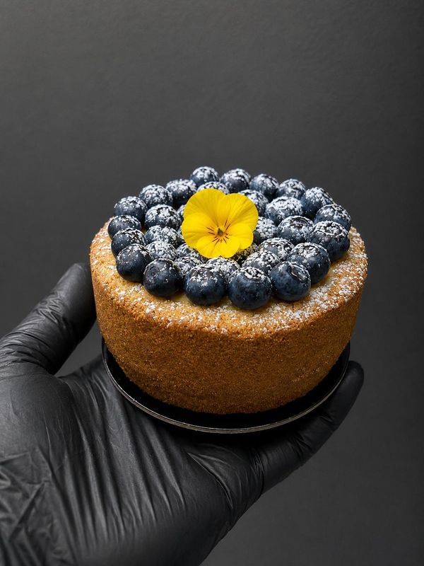 Basque Cheesecake 4"