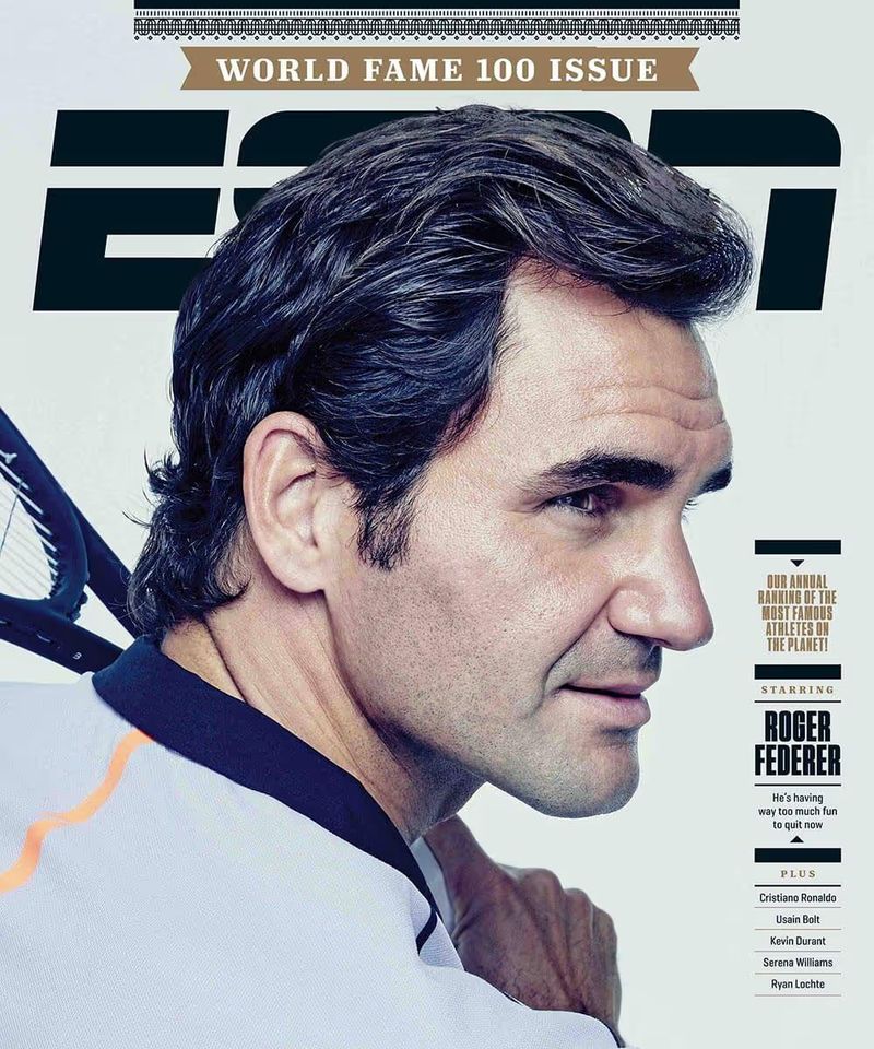 Roger Federer x ESPN