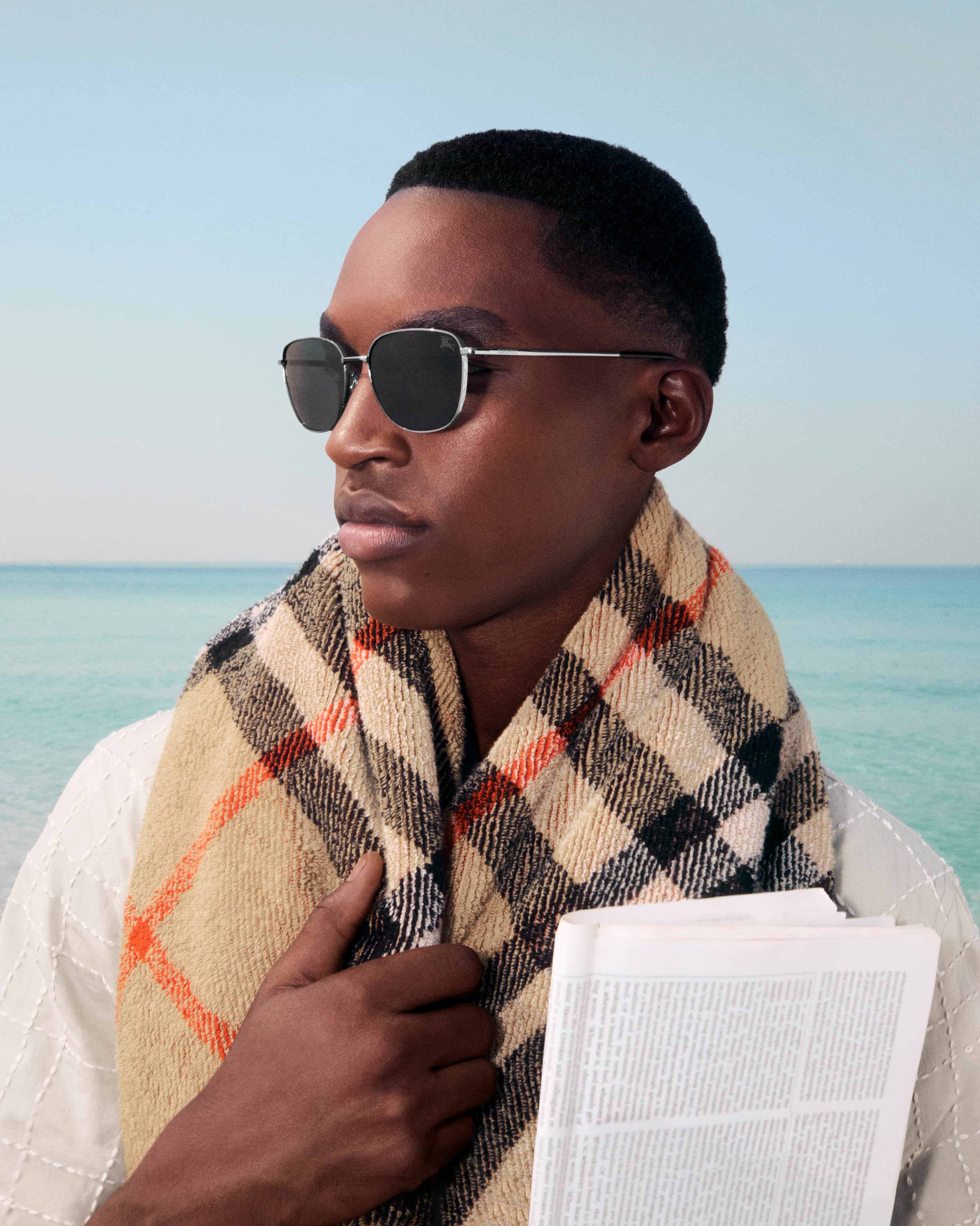 Burberry Eyewear SS26 ft. Iris Law - Asset