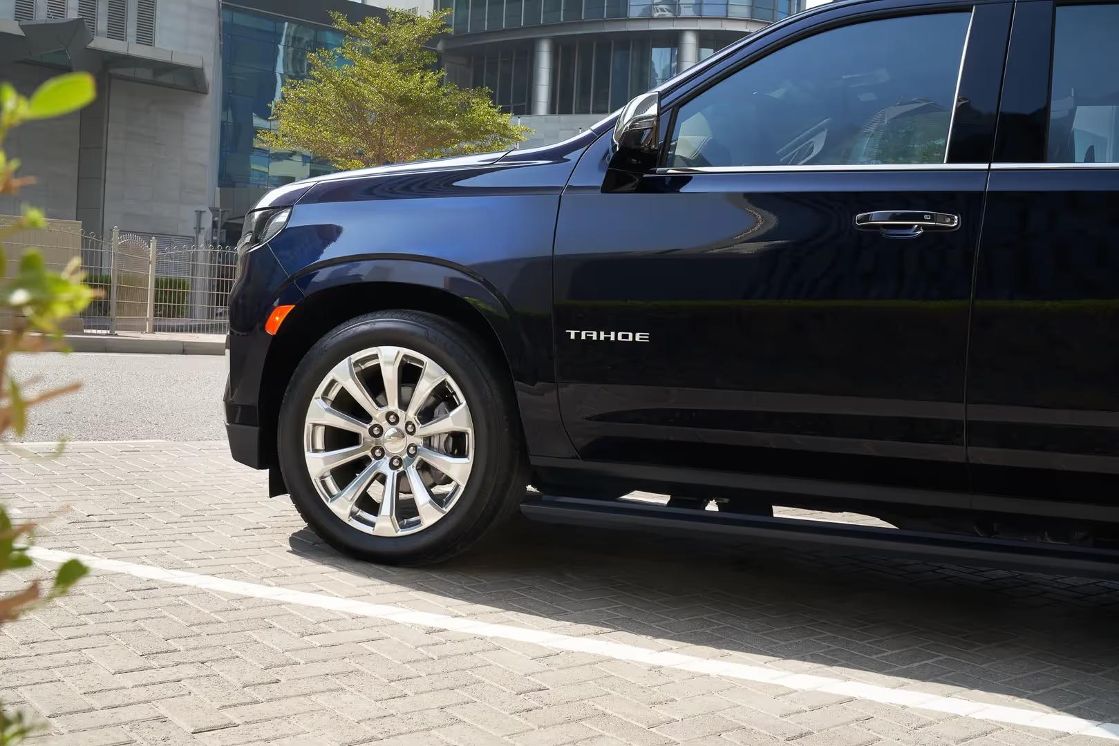 Chevrolet Tahoe - Asset