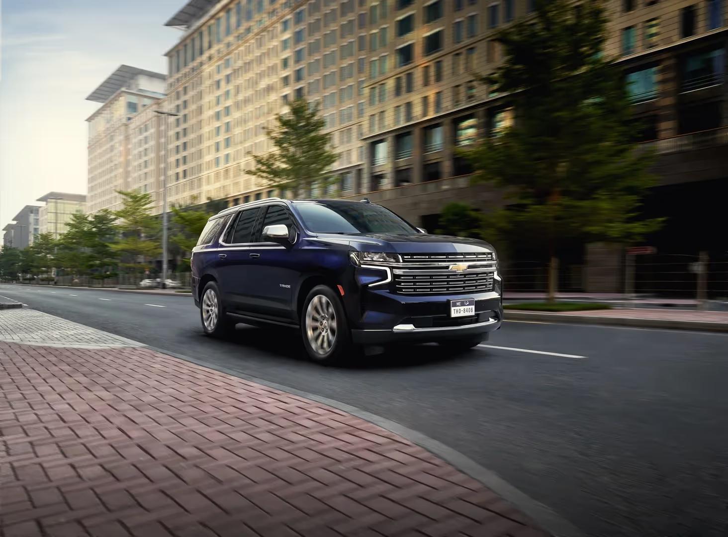 Chevrolet Tahoe - Asset