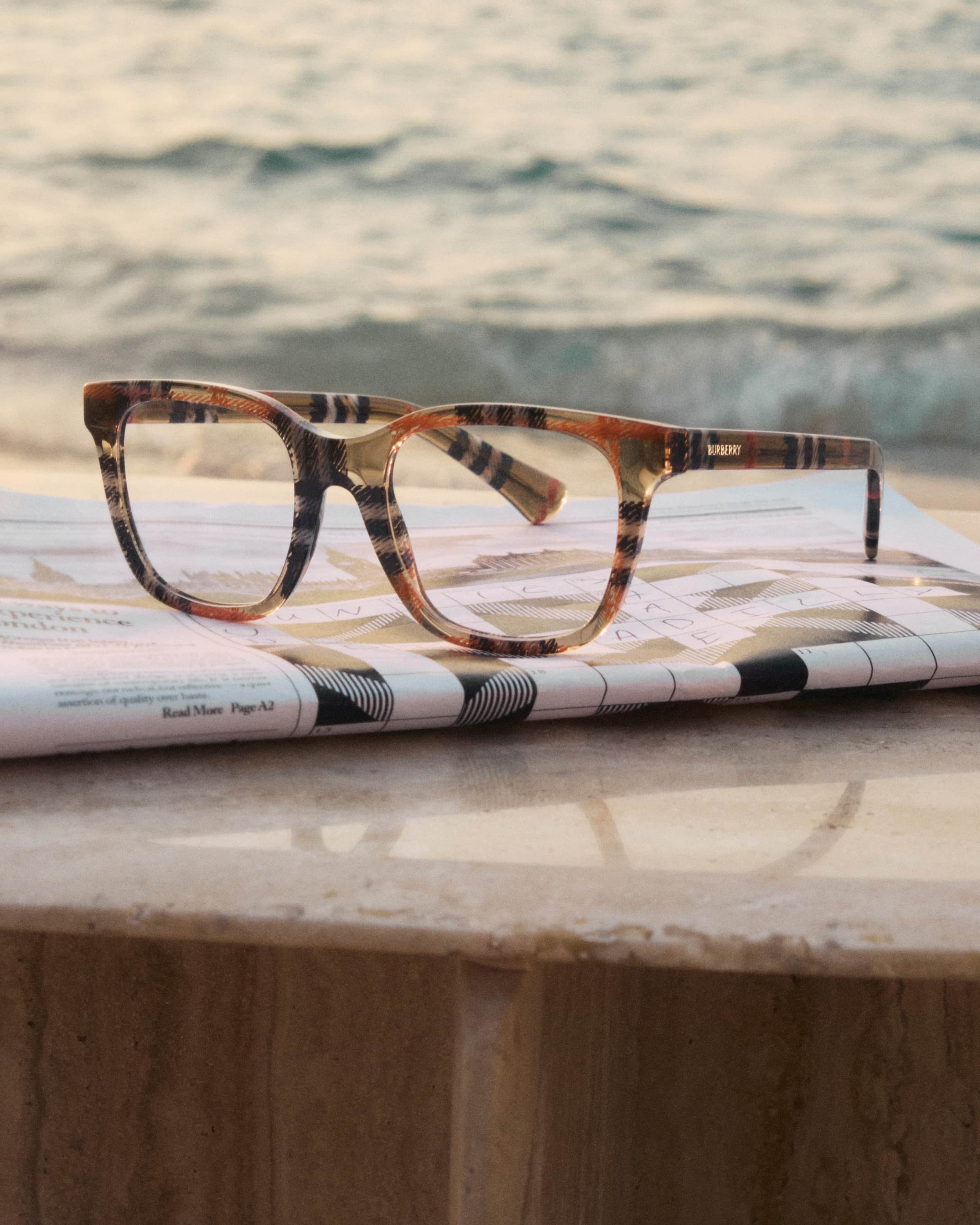 Burberry Eyewear SS26 ft. Iris Law - Asset