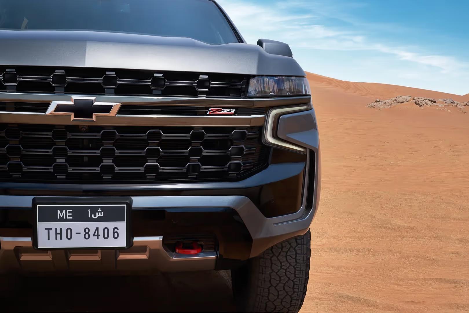 Chevrolet Tahoe - Asset