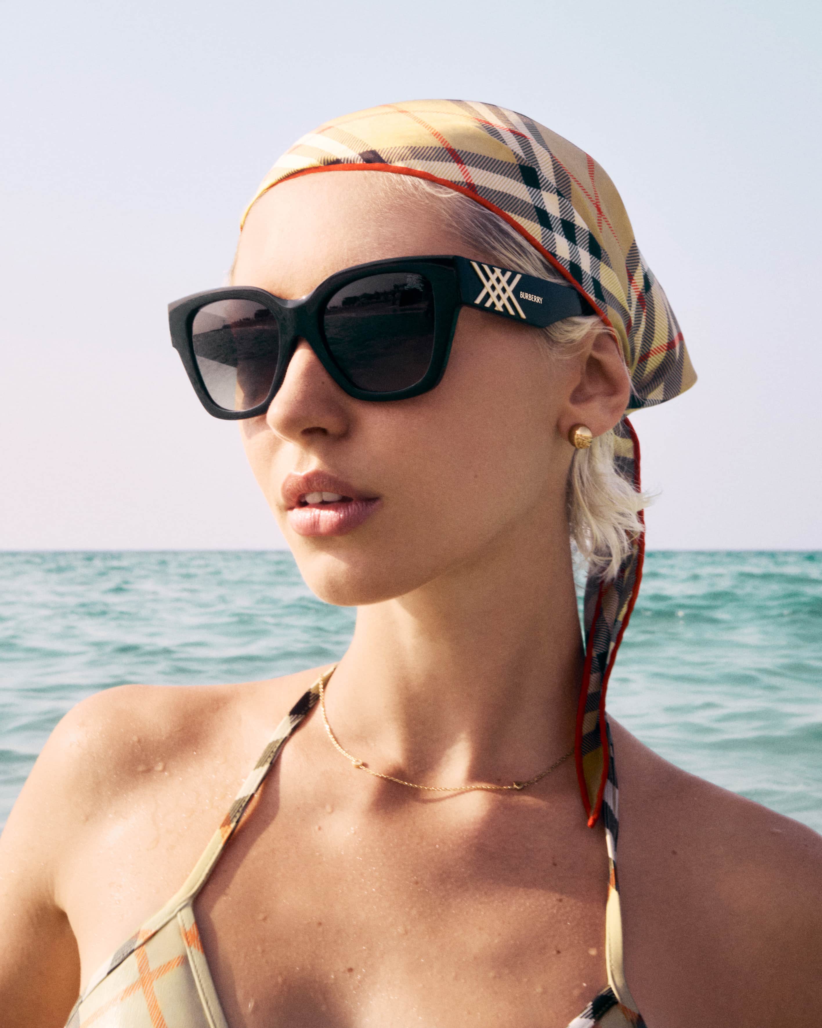 Burberry Eyewear SS26 ft. Iris Law - Asset