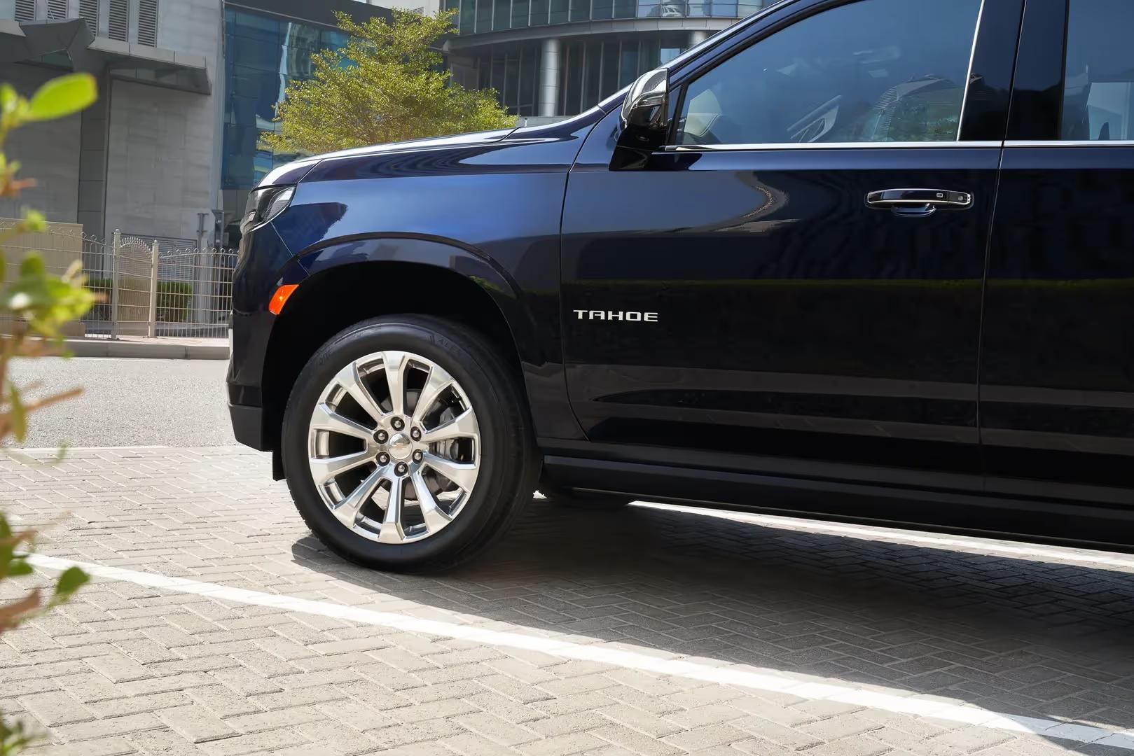 Chevrolet Tahoe - Asset