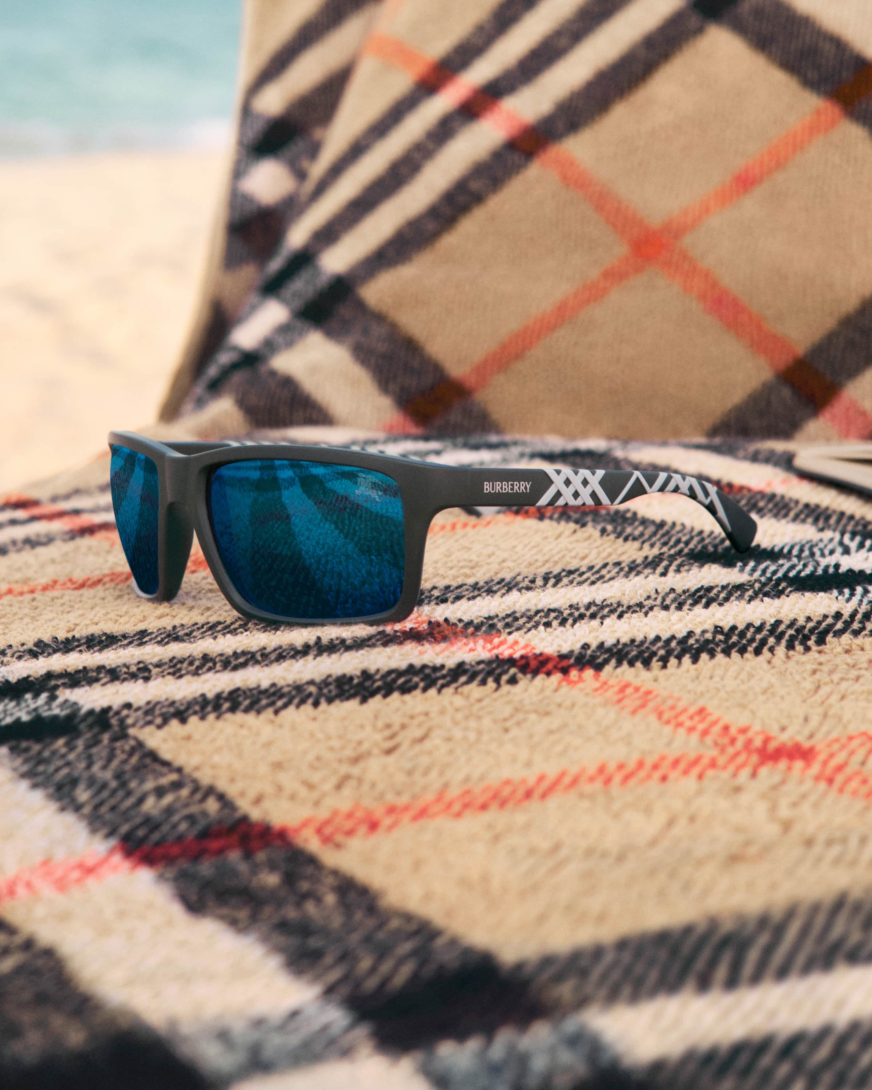 Burberry Eyewear SS26 ft. Iris Law - Asset