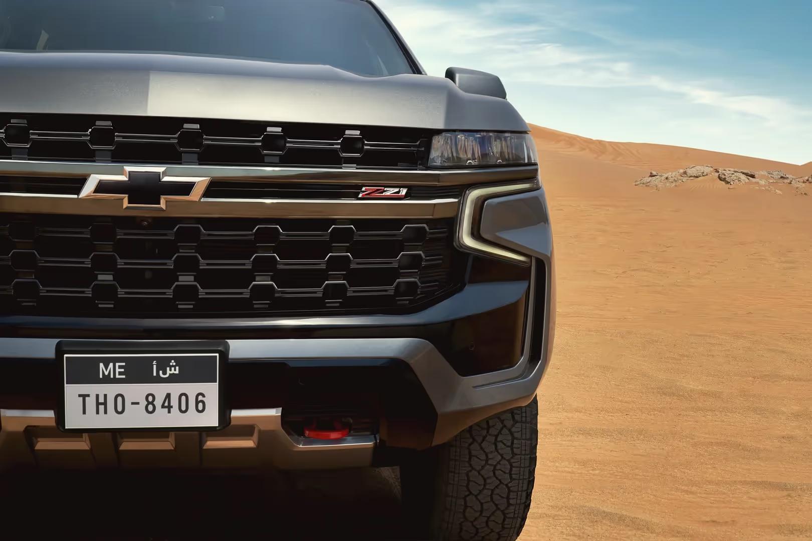 Chevrolet Tahoe - Asset