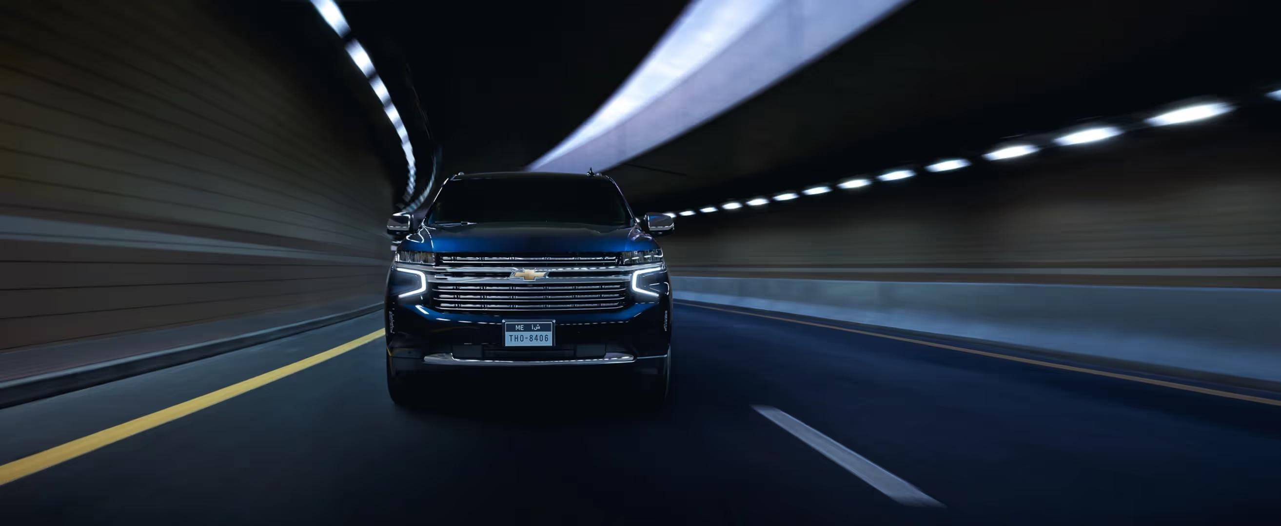 Chevrolet Tahoe - Asset