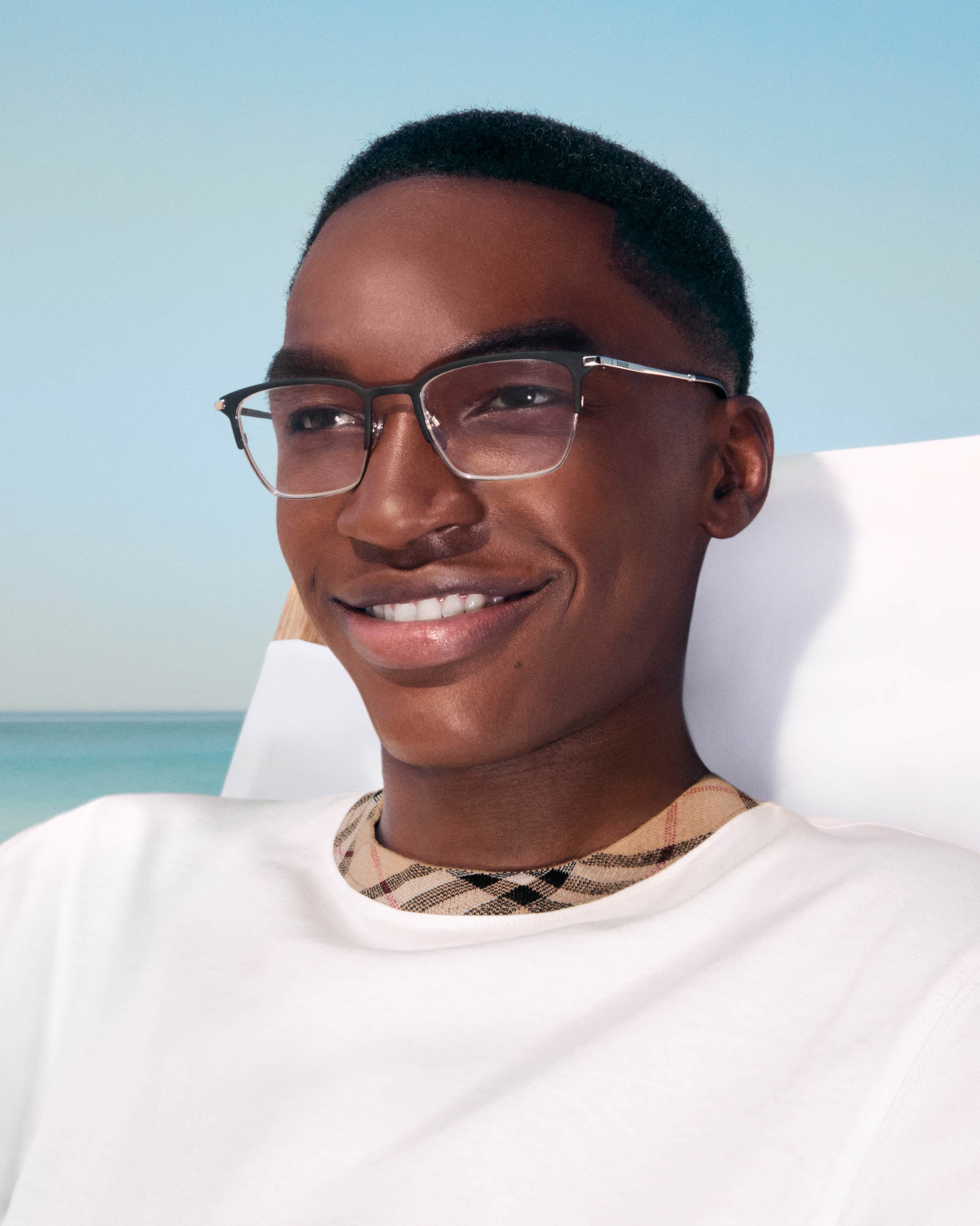 Burberry Eyewear SS26 ft. Iris Law - Asset