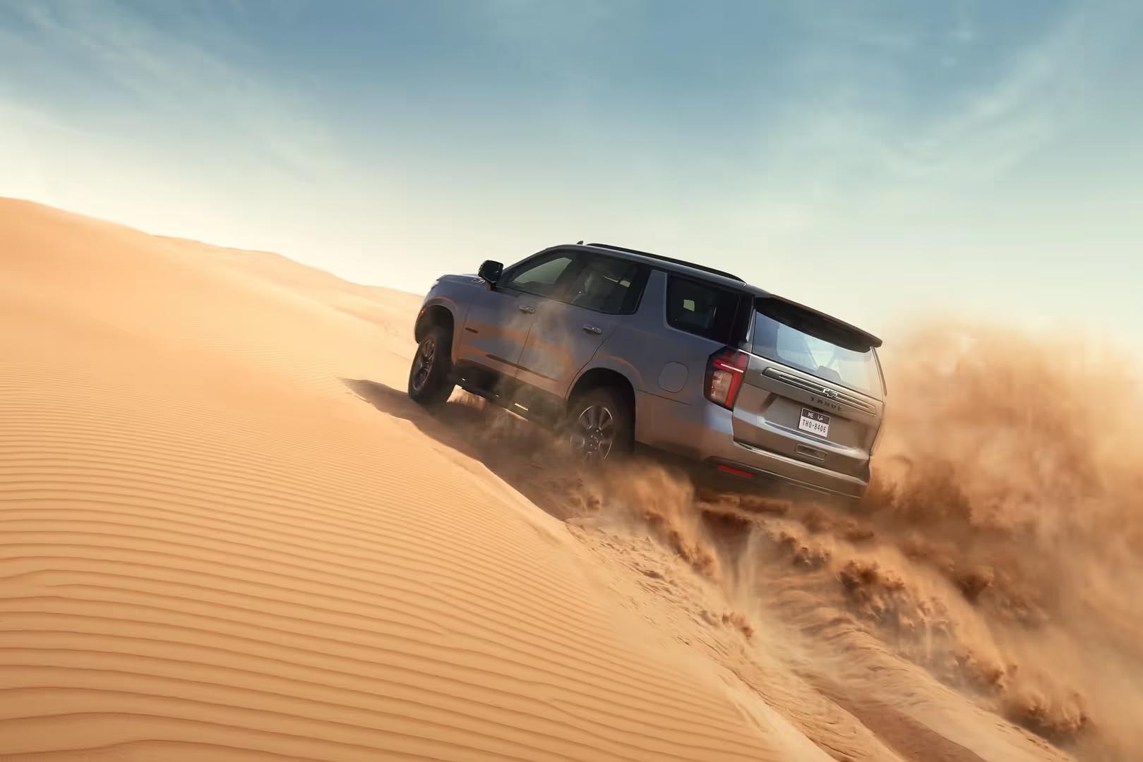 Chevrolet Tahoe - Asset