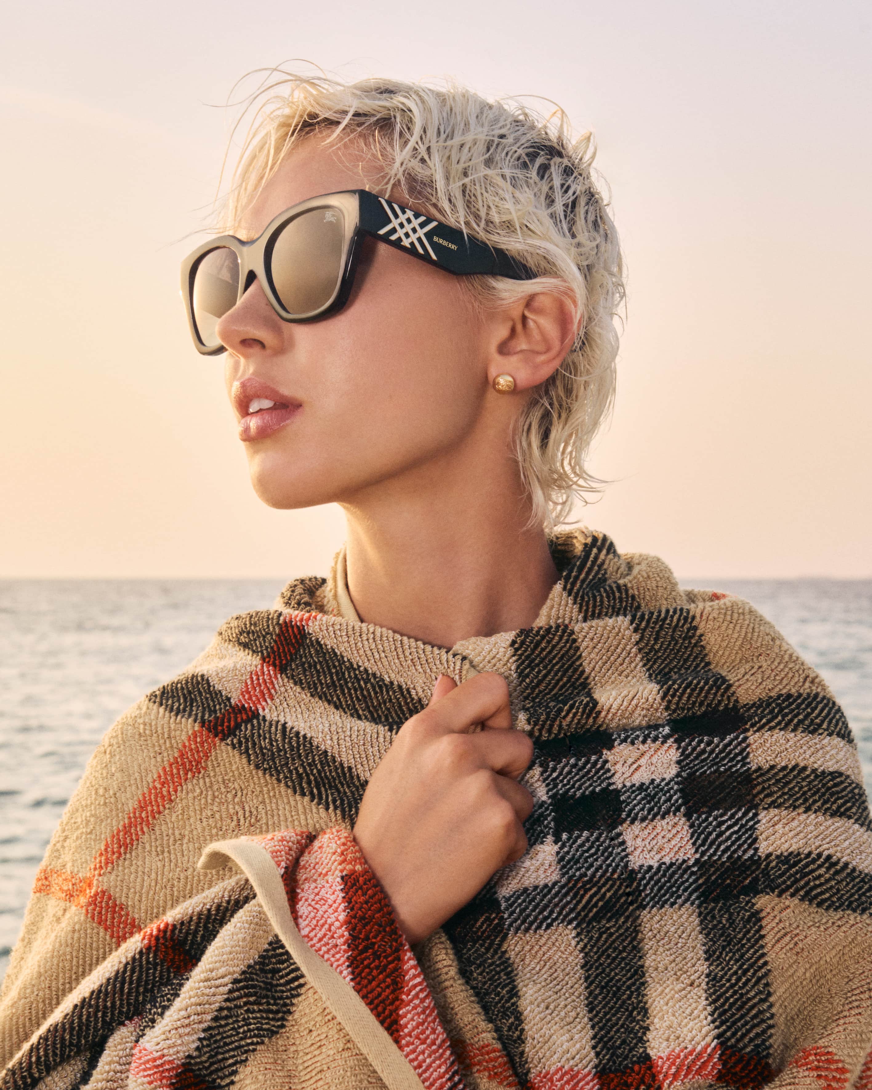 Burberry Eyewear SS26 ft. Iris Law - Asset