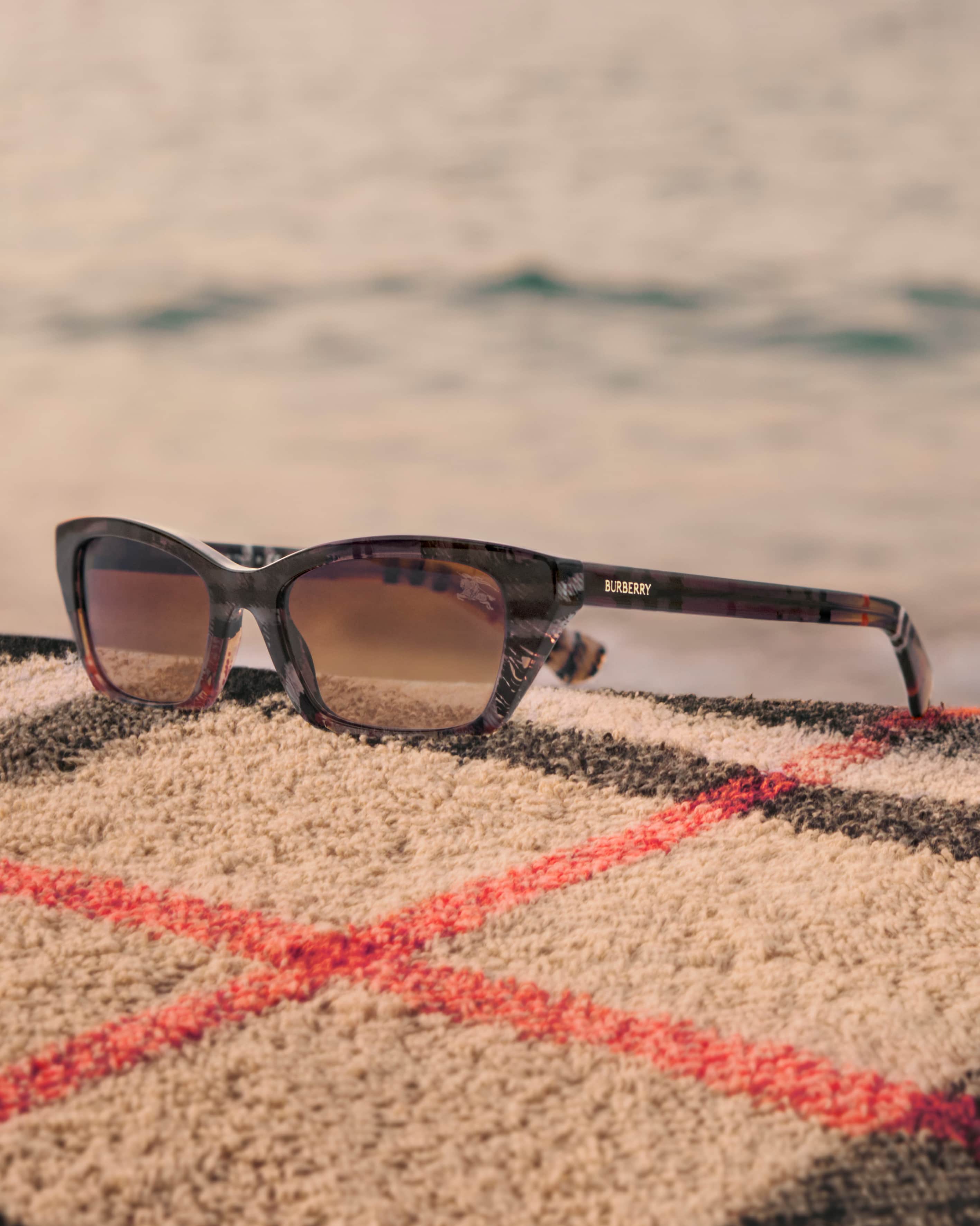 Burberry Eyewear SS26 ft. Iris Law - Asset