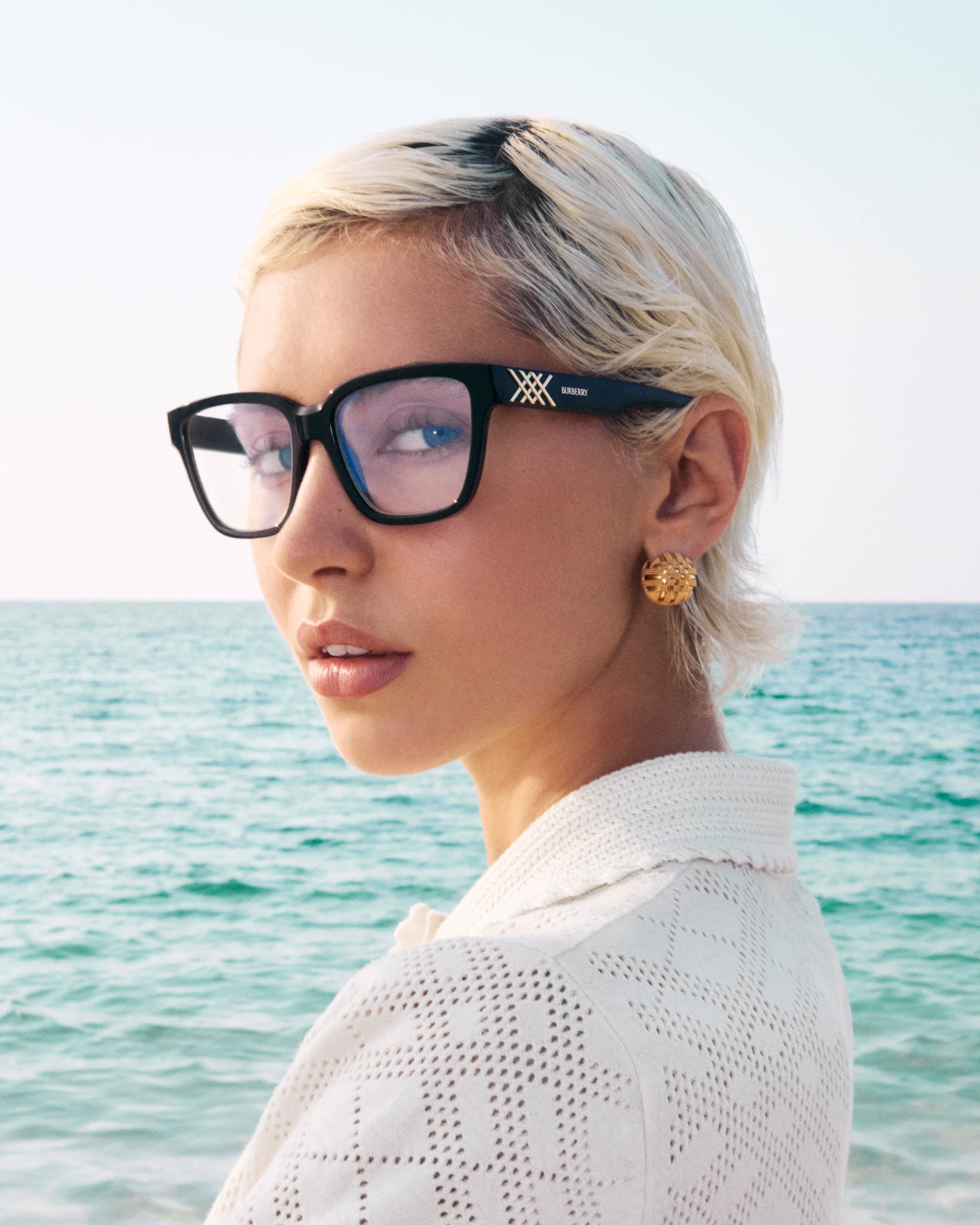 Burberry Eyewear SS26 ft. Iris Law - Asset