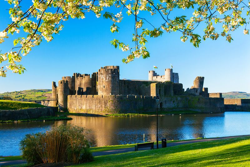 Caerphilly Castle