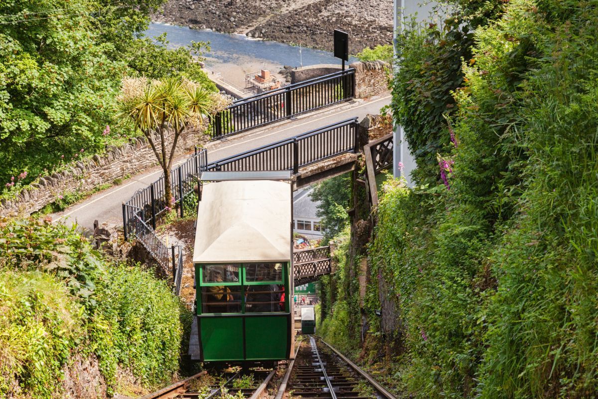 Steam train on the North York Moors Railway 