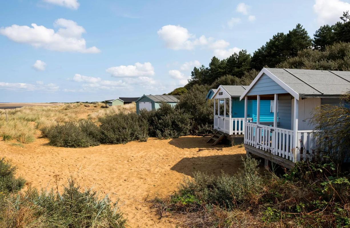 Old Hunstanton Beach