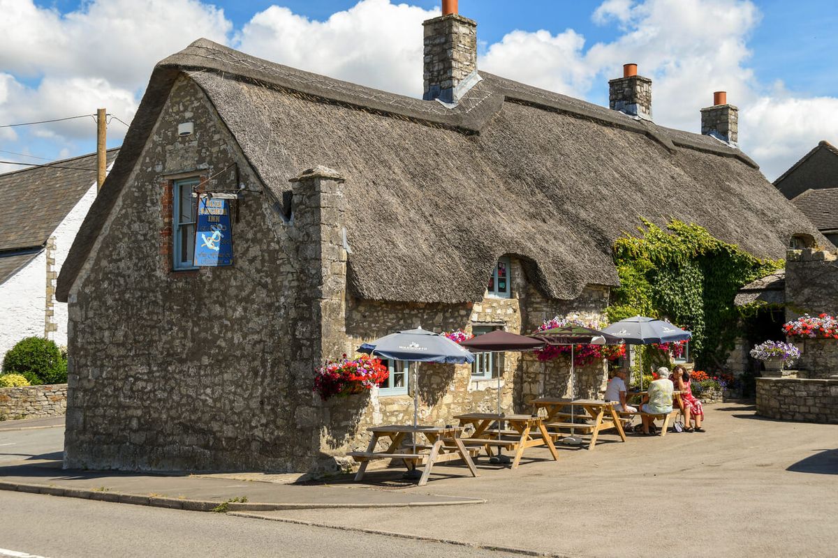 Old Welsh pub
