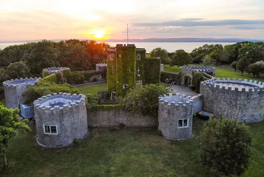 C17th Castle, near Clevedon