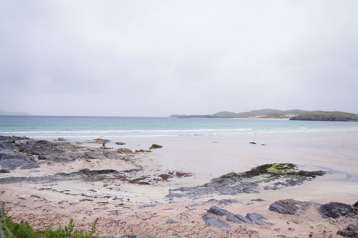 Balnakeil Beach view