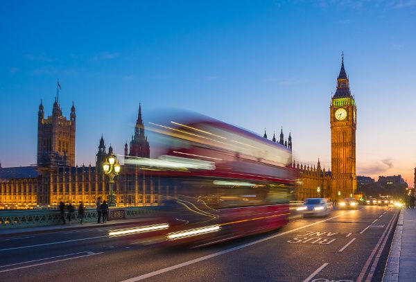 London, one of the most LGBTQ+ friendly cities in the UK