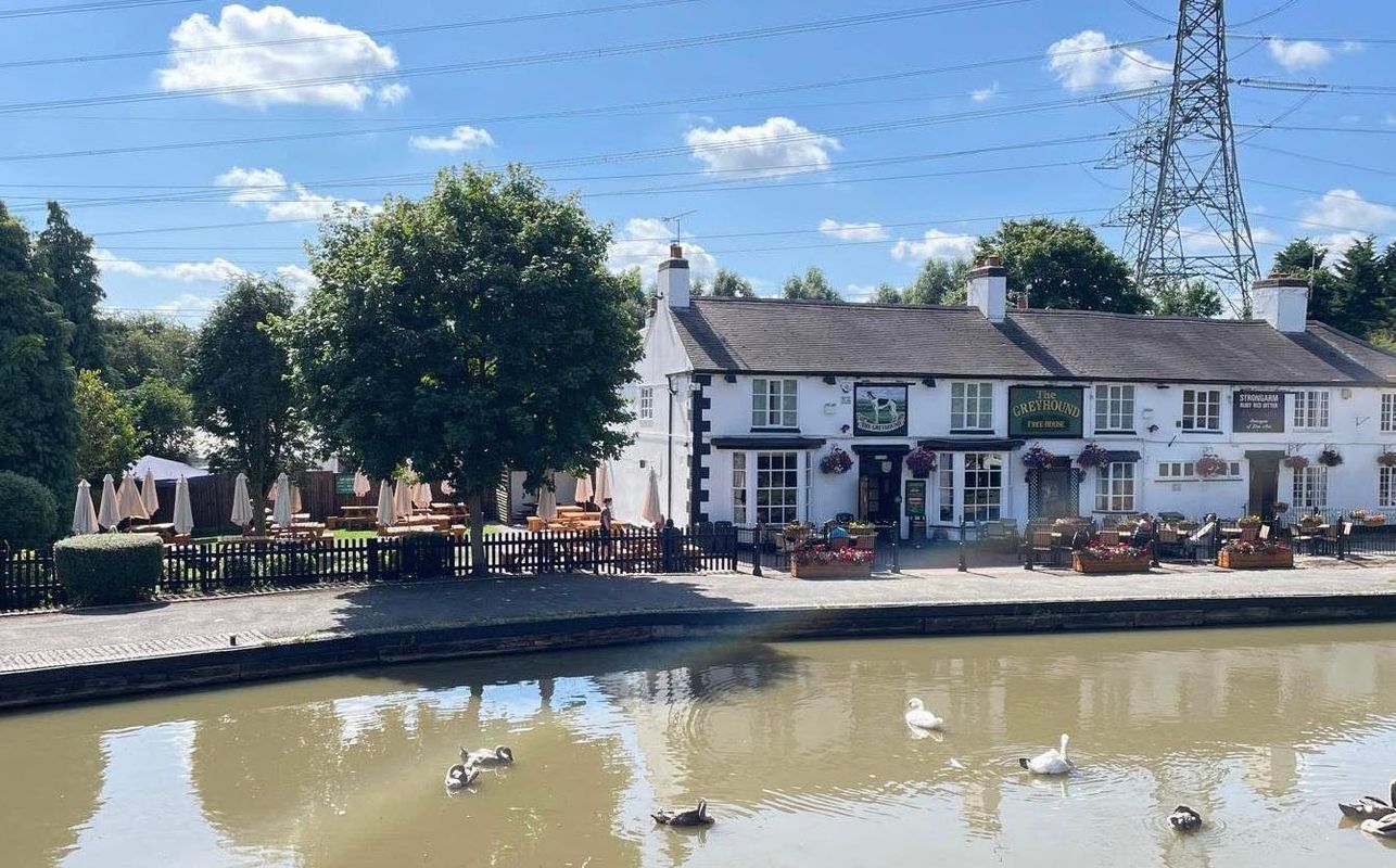 The Greyhound Inn, Sutton Stop, Coventry