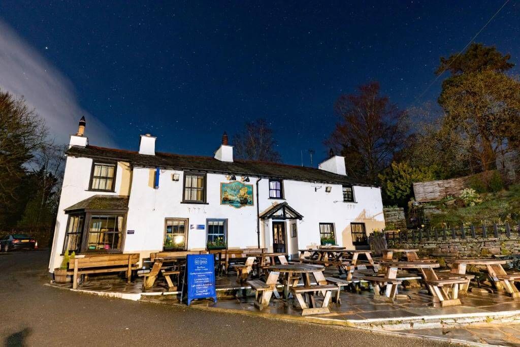 The Britannia Inn, Elterwater, Lake District