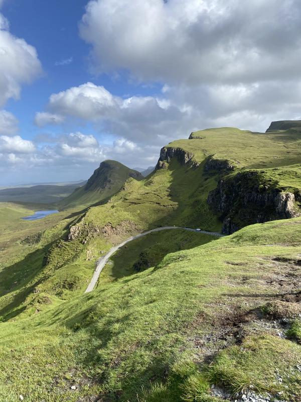Quiraing, Isle of Skye 