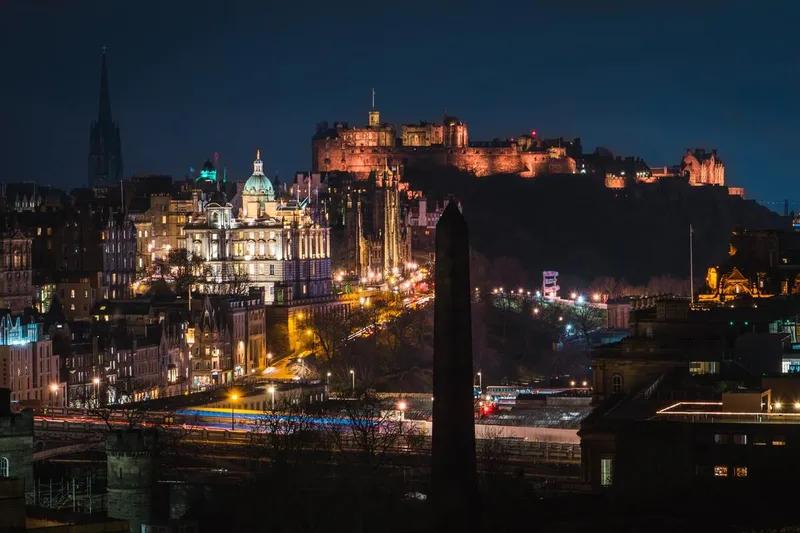 Edinburgh, one of the best cities for New Years Eve