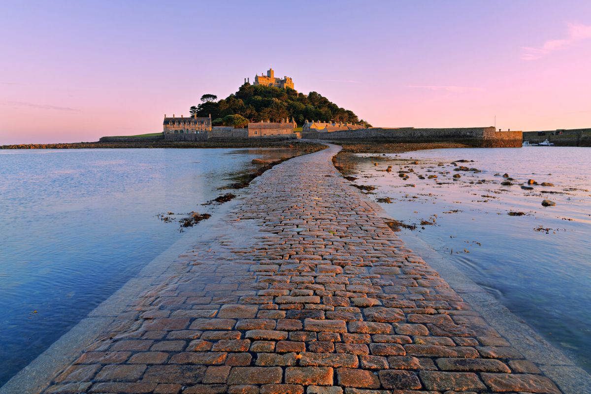 St Michael’s Mount
