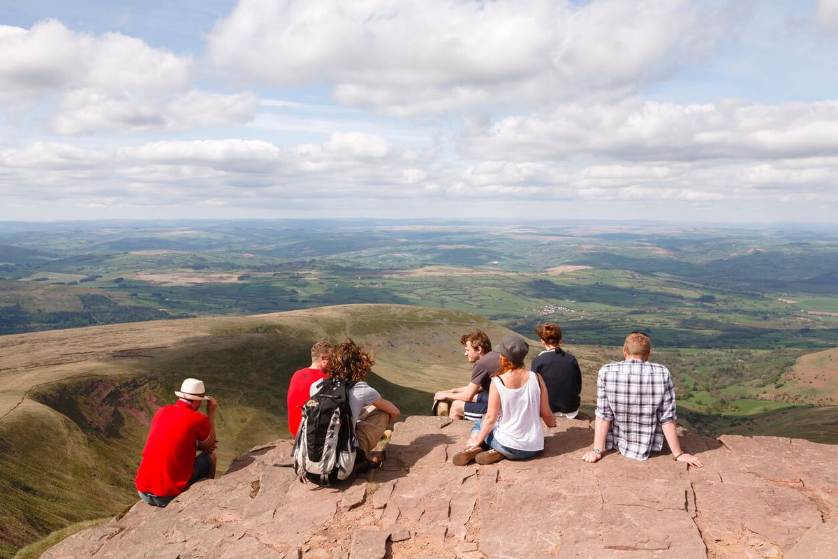 Bannau Brycheiniog (Brecon Beacons)