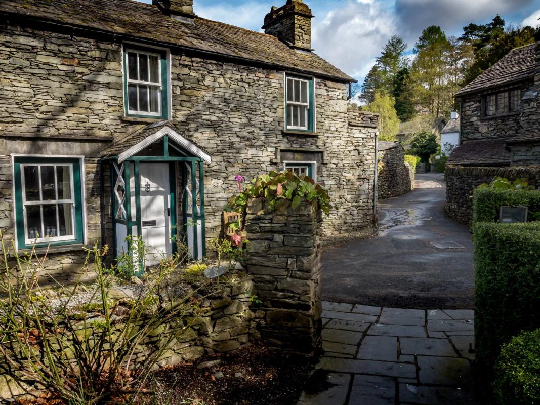 Rydal Water and Grasmere Water