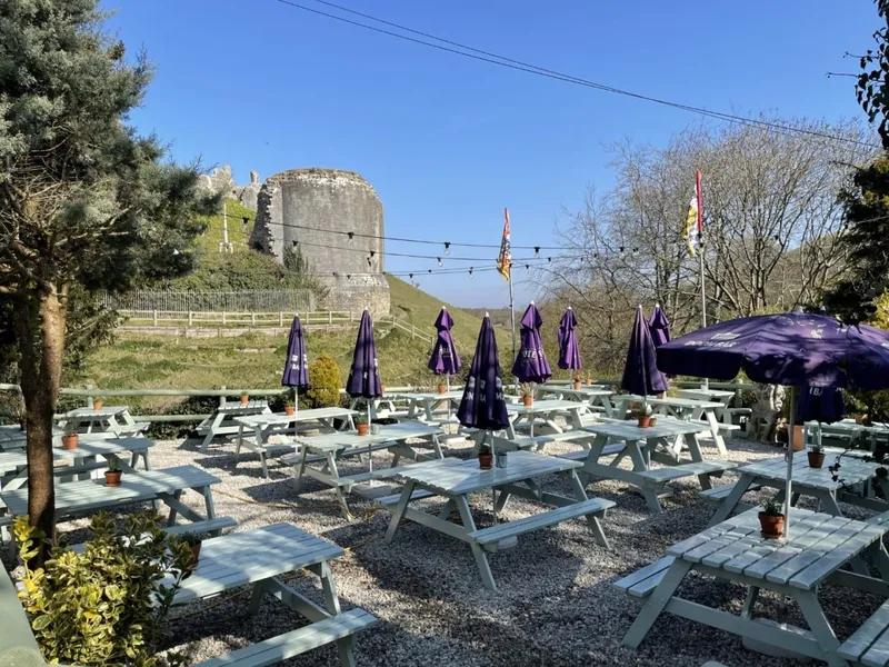 The Greyhound Inn, one of the best dog-friendly places to eat in Dorset