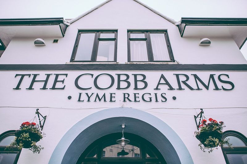 Cobb Arms, one of the best dog-friendly places to eat in Dorset