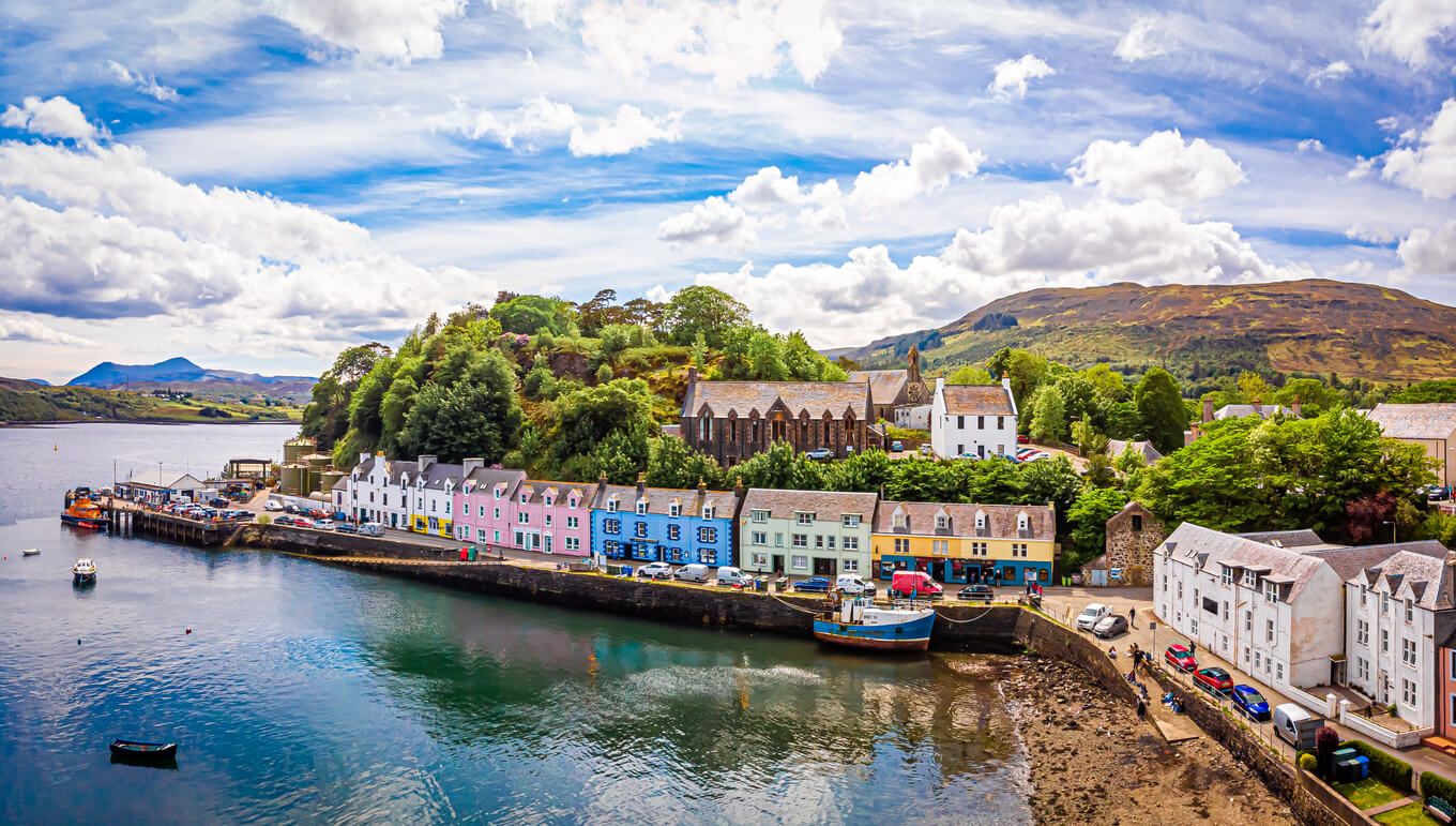 Portree, Isle of Skye