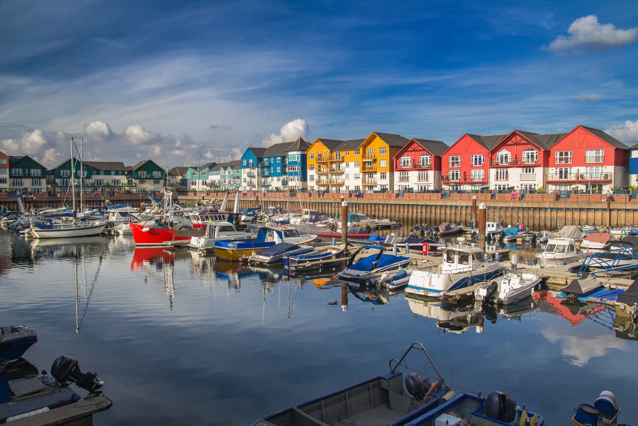an image of Exmouth dog-friendly cottages with an enclosed garden