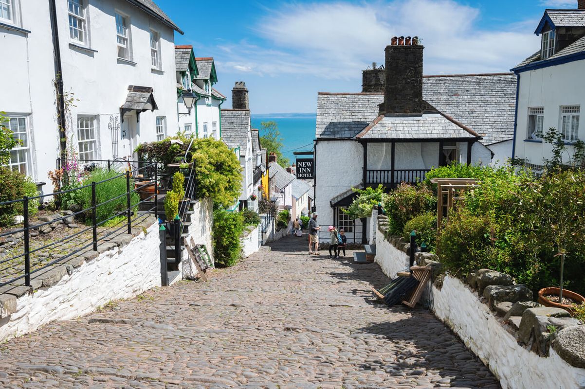 Clovelly, Devon