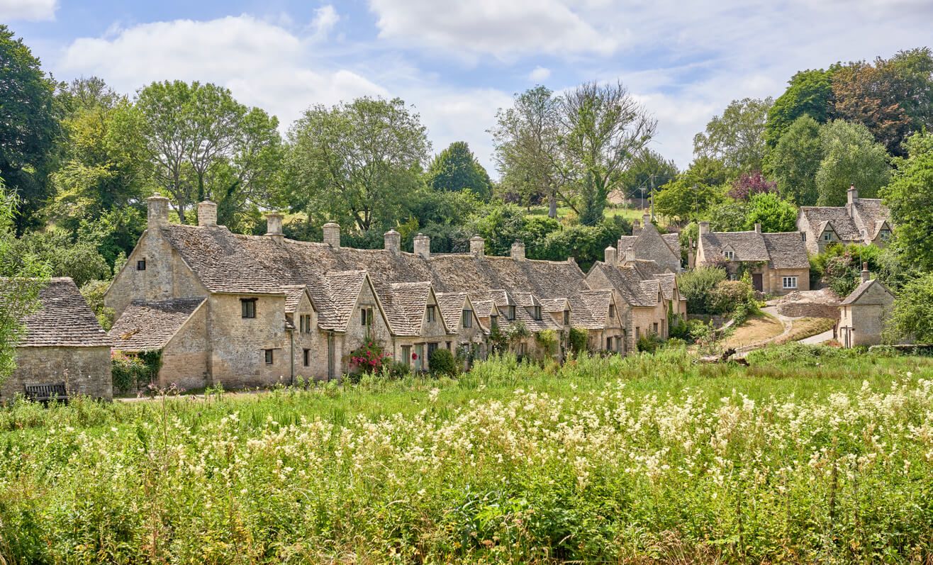 Bibury village