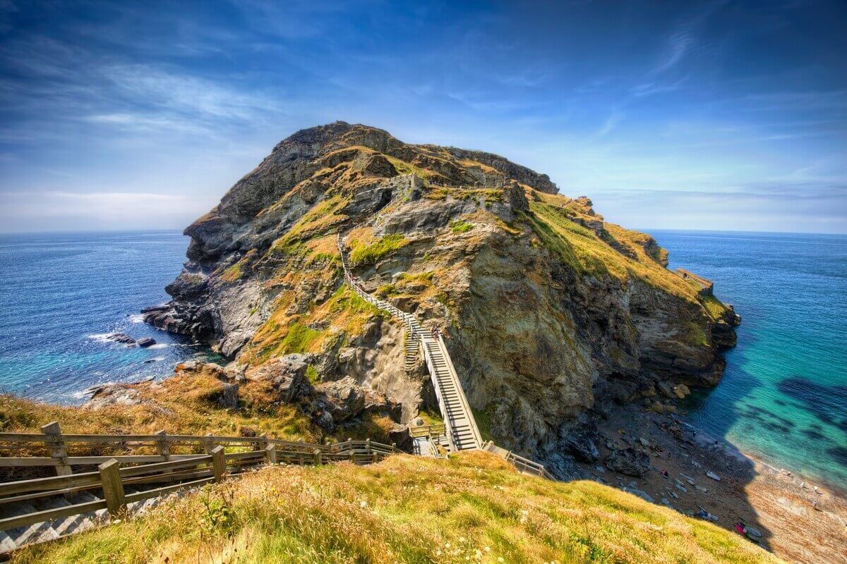 Tintagel, one of the most magical places in the UK