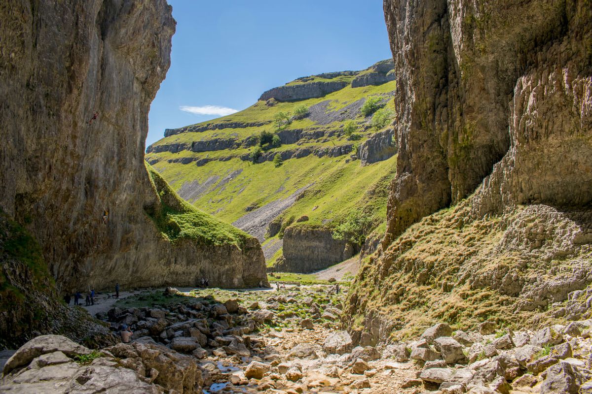 Yorkshire – Malham Cove & Gordale Scar, Yorkshire Dales