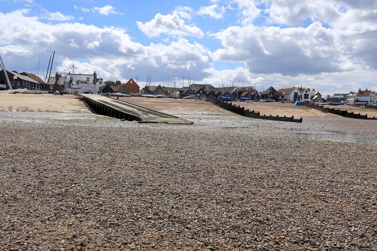 West Beach, Whitstable, Kent