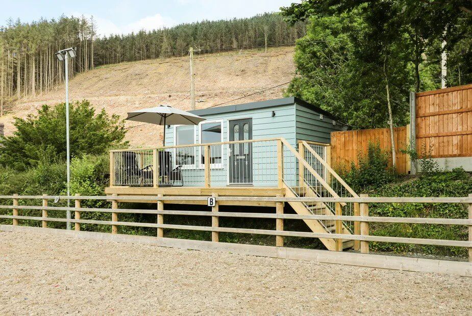 Caban Glas – Aberystwyth