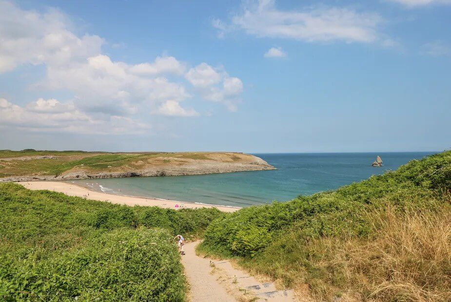 Anchor Light, near Pembroke, Pembrokeshire
