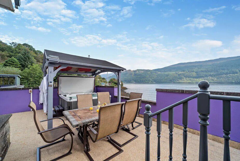 Jenny’s Bay in Lochgoilhead, Scotland