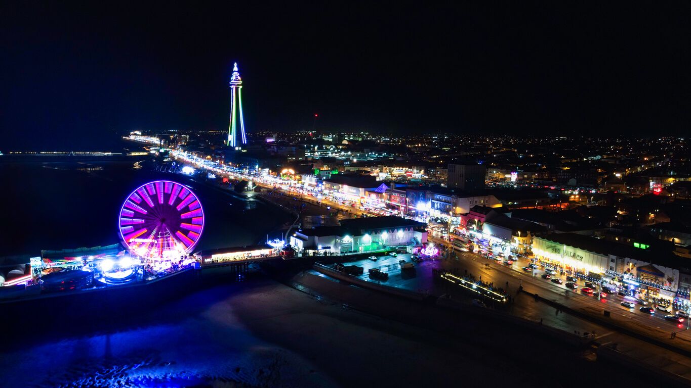 Blackpool, Lancashire