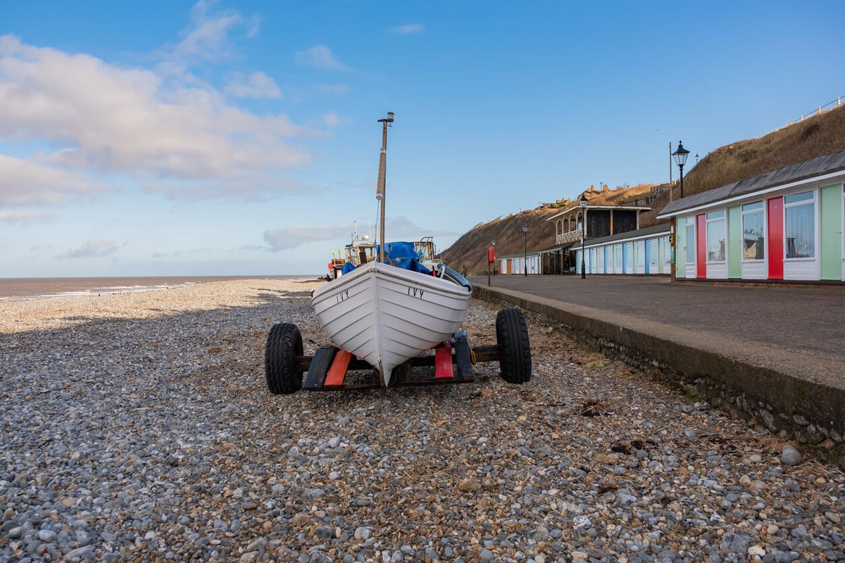 Cromer crab boat
